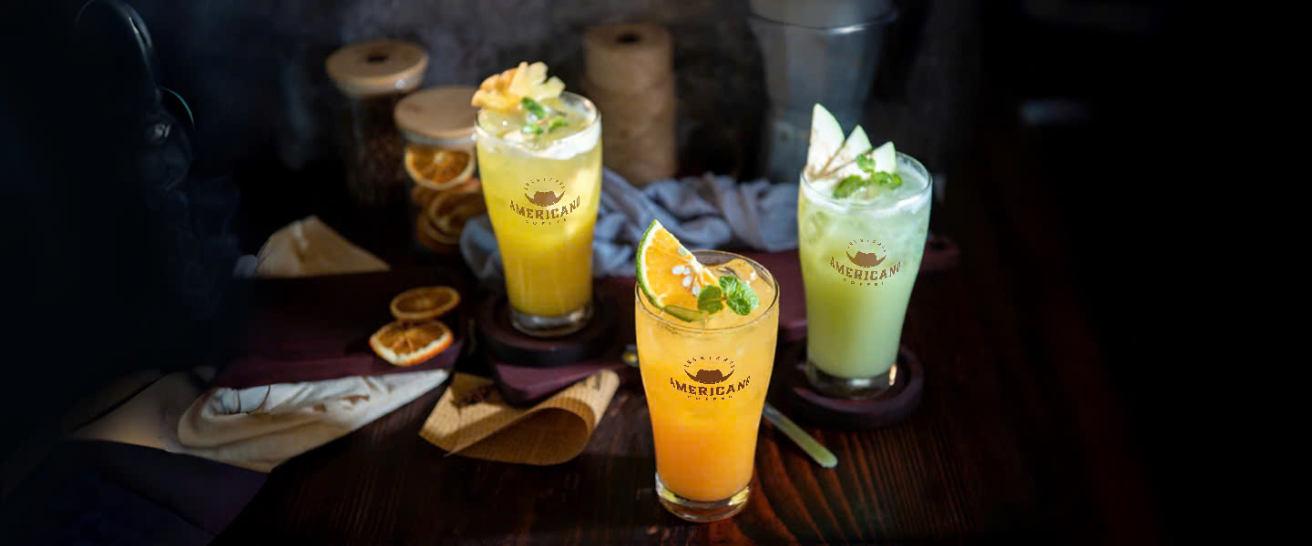 TRÀ TƯƠI & NƯỚC TRÁI CÂY TƯƠI